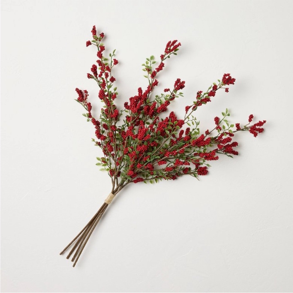 Faux Berry Artificial Bundle from Hearth & Hand™ with Magnolia